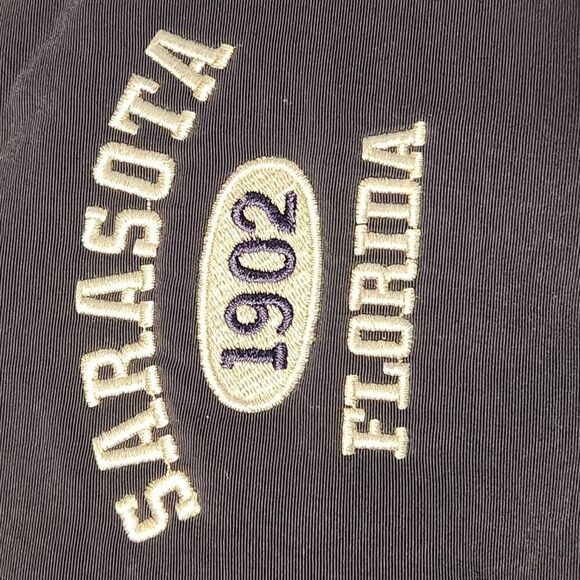 Big Cotton Gear Sarasota Florida1902 jacket navy blue full zip medium - Picture 7 of 7